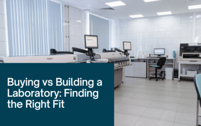Buying vs Building a Laboratory: Key Considerations for Your Decision