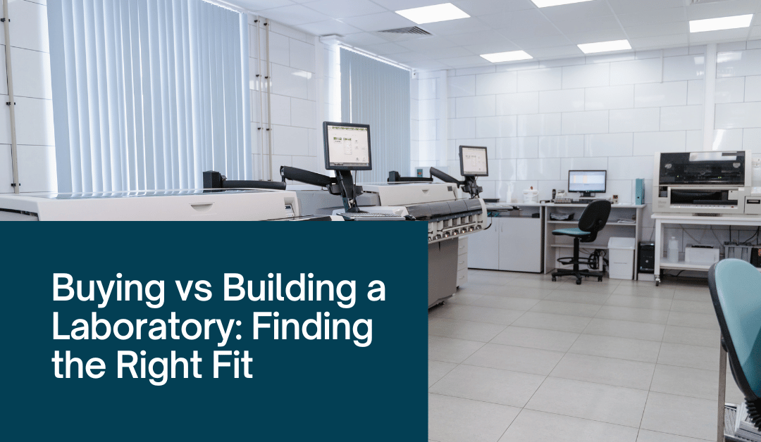 Making the right decision between building or buying a laboratory is crucial. At Laboratory Nexus, we understand the weight of this decision and are here to guide you through the process.